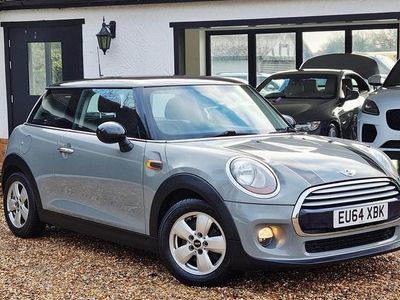 Grey Used 2014 Mini Cooper Hatch Hatchback | £3,995 (Fair price)