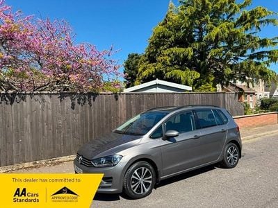 Used VW Golf Sportsvan SE 2015 Grey MPV