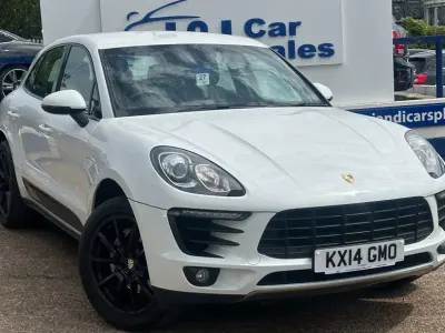 Used Porsche Macan S Diesel