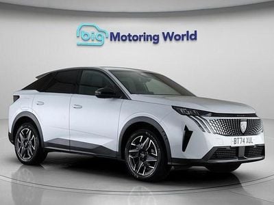 Begagnad Peugeot 3008 Allure 136 HK (100 kW) 2025 Vit SUV