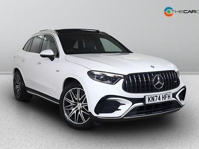 Used Mercedes GLC43 AMG Premium Plus 2024 White SUV