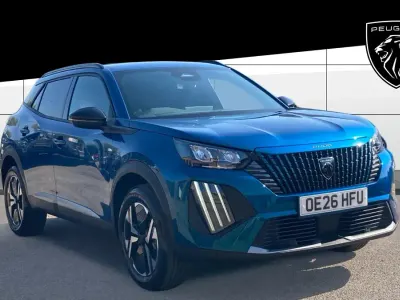 New Peugeot 2008 Allure 131 HP (96 kW) 2026 Blue SUV