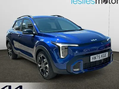 Used Kia Stonic GT-Line 2026 Blue SUV
