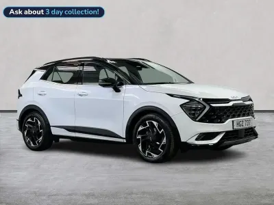 Used Kia Sportage GT-Line S 180 HP (132 kW) 2023 White SUV