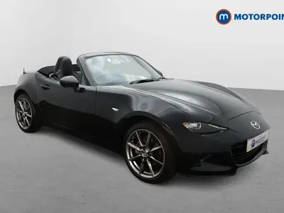 Used Mazda MX5 Inclusive 184 HP (135 kW) 2022 Black Cabriolet