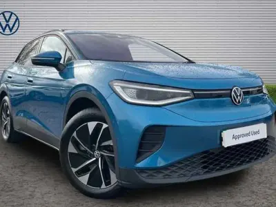 Usado VW ID.4 Pro 210 kW (286 HP) 2025 Azul SUV