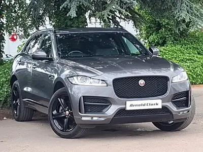Used Jaguar F-Pace
