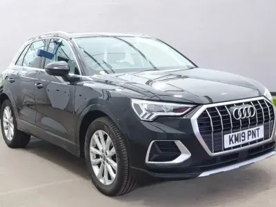 Used Audi Q3 Sport 150 HP (110 kW) 2019 Black SUV