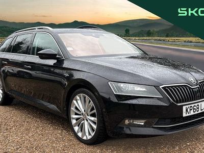 Used 2019 Skoda Superb Estate | £19,802 (Expensive)