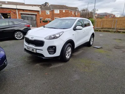 Używany Kia Sportage