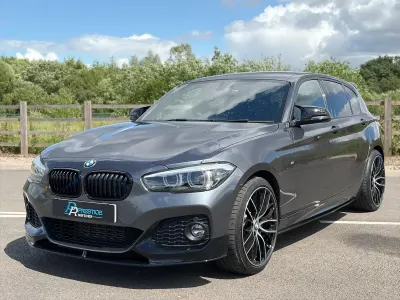 Used BMW 120 Efficient Dynamics 2018 Grey Hatchback