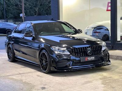 Used Mercedes C63 AMG AMG line 2019 Black Sedan