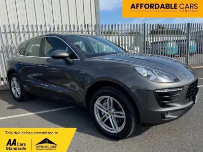 Used Porsche Macan S 2014 Grey SUV