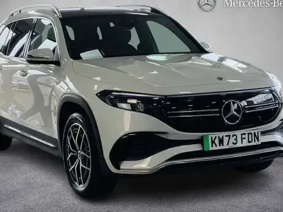 Used Mercedes EQB300 AMG line 167 kW (228 HP) 2023 White SUV