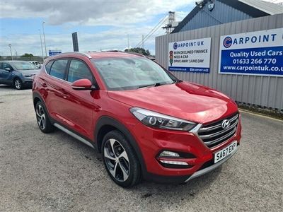 used Hyundai Tucson 1.7 CRDi Blue Drive Sport Edition Euro 6 (s/s) 5dr