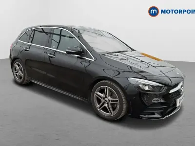 Used Mercedes B200 AMG Line Premium 163 HP (119 kW) 2020 Black Hatchback
