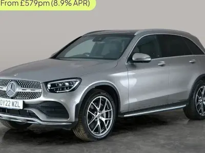 Used Mercedes GLC300