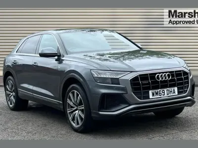 Używany Audi Q8