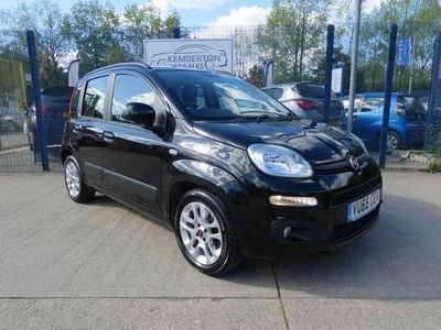Black Used 2015 Fiat Panda Lounge Hatchback | £5,995 (Fair price)