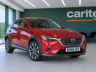 Used Mazda CX-3