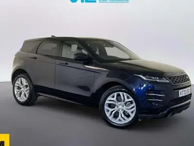 Used Land Rover Range Rover evoque SE Dynamic 253 HP (186 kW) 2023 Blue SUV