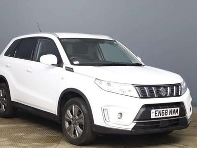 Used Suzuki Vitara SZ-T 111 HP (81 kW) 2019 SUV