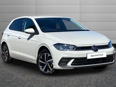 New VW Polo Match 95 HP (69 kW) 2026 Ascot grey Hatchback