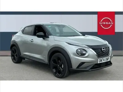 Used Nissan Juke Tekna 140 HP (102 kW) 2025 Silver SUV