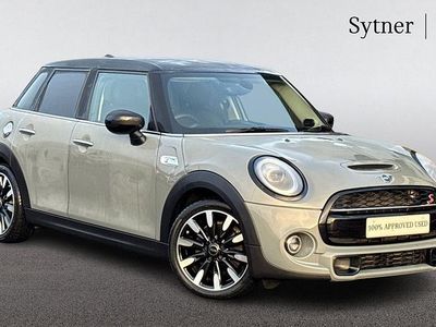 Grey Used 2020 Mini Cooper S Exclusive Hatchback | £19,750 (A bit pricey)