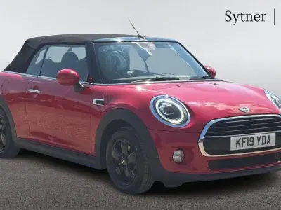 Used Mini Cooper Cabriolet Classic 134 HP (98 kW) 2019 Red Cabriolet