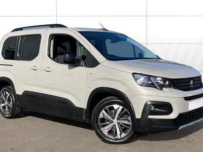 Used Peugeot Rifter GTi 131 HP (96 kW) 2021 Beige MPV