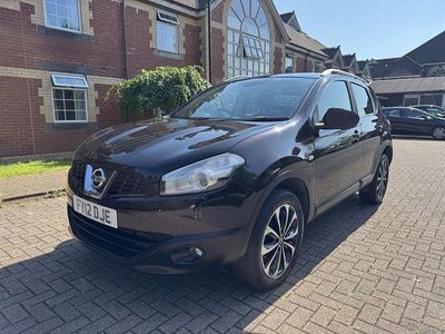 Used Nissan Qashqai N-TEC 110 HP (80 kW) 2012 Black SUV