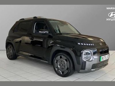 Used Hyundai Inster 85 kW (116 HP) 2025 Black Hatchback