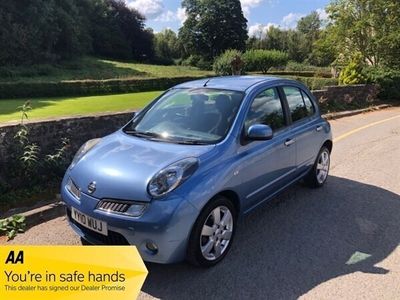 used Nissan Micra 1.2 N-Tec 5dr