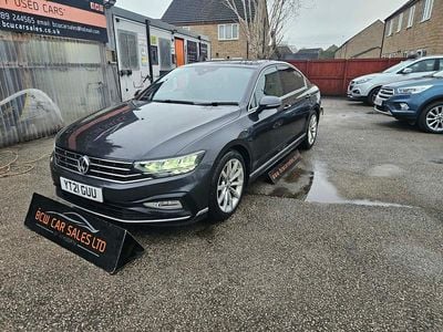 Used VW Passat R-line 2021 Grey Sedan