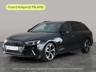 Black Used 2023 Audi A4 Black Edition Estate | £26,338 (Fair price)