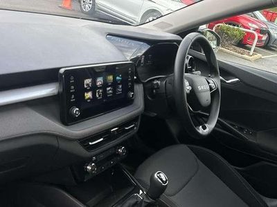 Used Skoda Fabia SE 95 HP (69 kW) 2025 Black magic pearl effect Hatchback