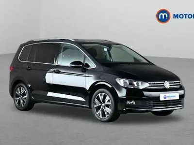 Used VW Touran SEL 150 HP (110 kW) 2025 Black MPV