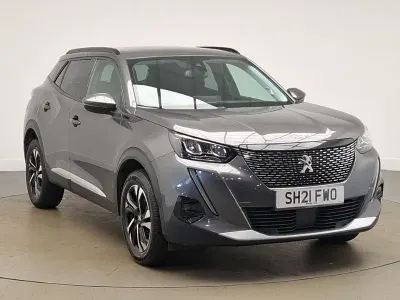 Used Peugeot 2008 Allure Premium 101 HP (74 kW) 2021 Grey SUV