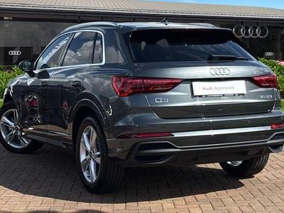 Begagnad Audi Q3 S-Line 150 HK (110 kW) 2025 Grå SUV
