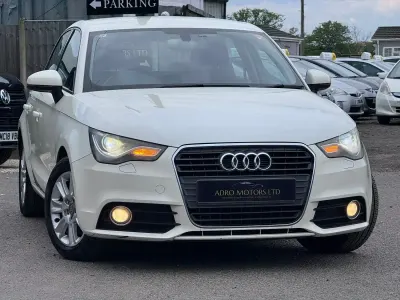 Used Audi A1 Sport 2012 White SUV