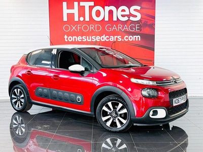 Used Citroën C3 Flair 82 HP (60 kW) 2018 Red Hatchback