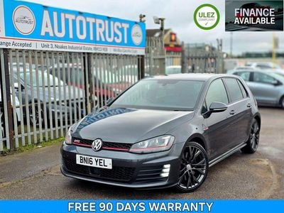 Used VW Golf VII GTI 2016 Grey Hatchback