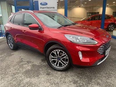Used Ford Kuga Titanium 190 HP (139 kW) 2022 Red SUV