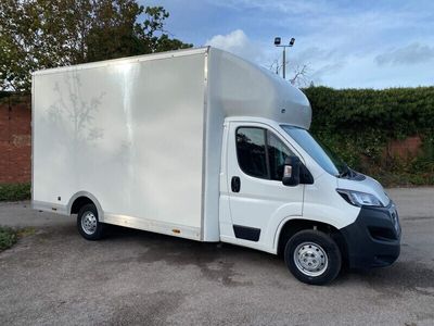 used Peugeot Boxer 2.2 BlueHDi Chassis Cab 165ps Plus