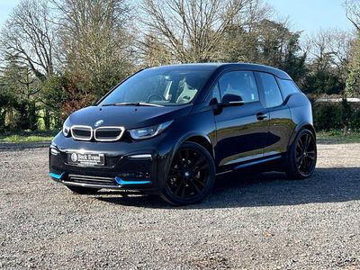 Used BMW i3 Luxury Line 2022 Black Hatchback