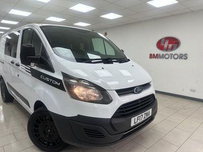 Used Ford Transit Custom 105 HP (77 kW) 2017 White Van