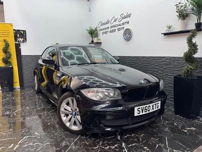 Black Used 2010 BMW 120 Coupé Coupe | £3,495 (Fair price)