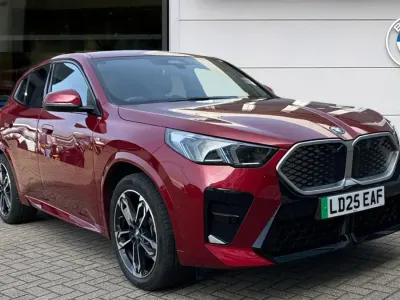 Used BMW iX2