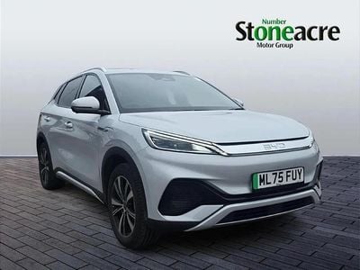 Used BYD Atto 3 Comfort 147 kW (200 HP) 2025 White SUV